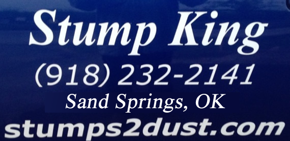 Stump Removal Tulsa, OK